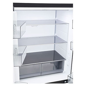 Chế độ xem nội thất tủ lạnh