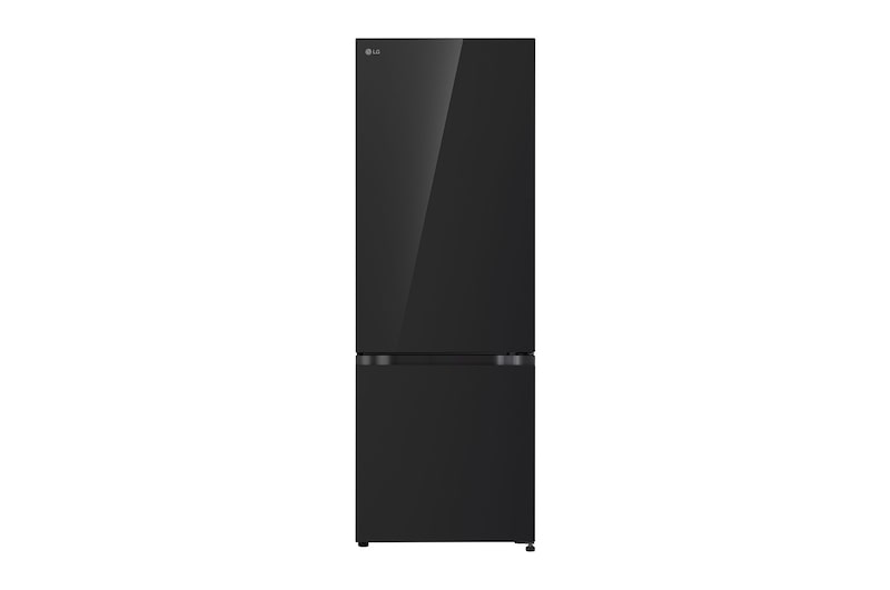 Tủ lạnh LG Inverter 335 lít LBB33BLGA mặt kính đen ngăn đá dưới