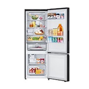 front open with food stored