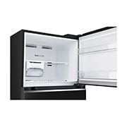 Top drawer open door