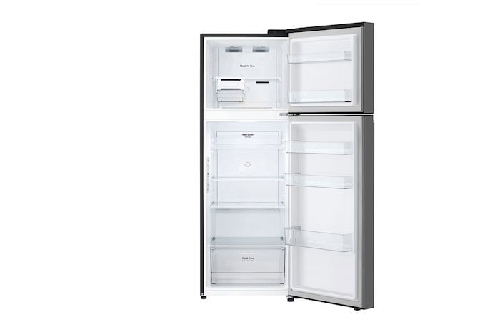 Front all door open without food