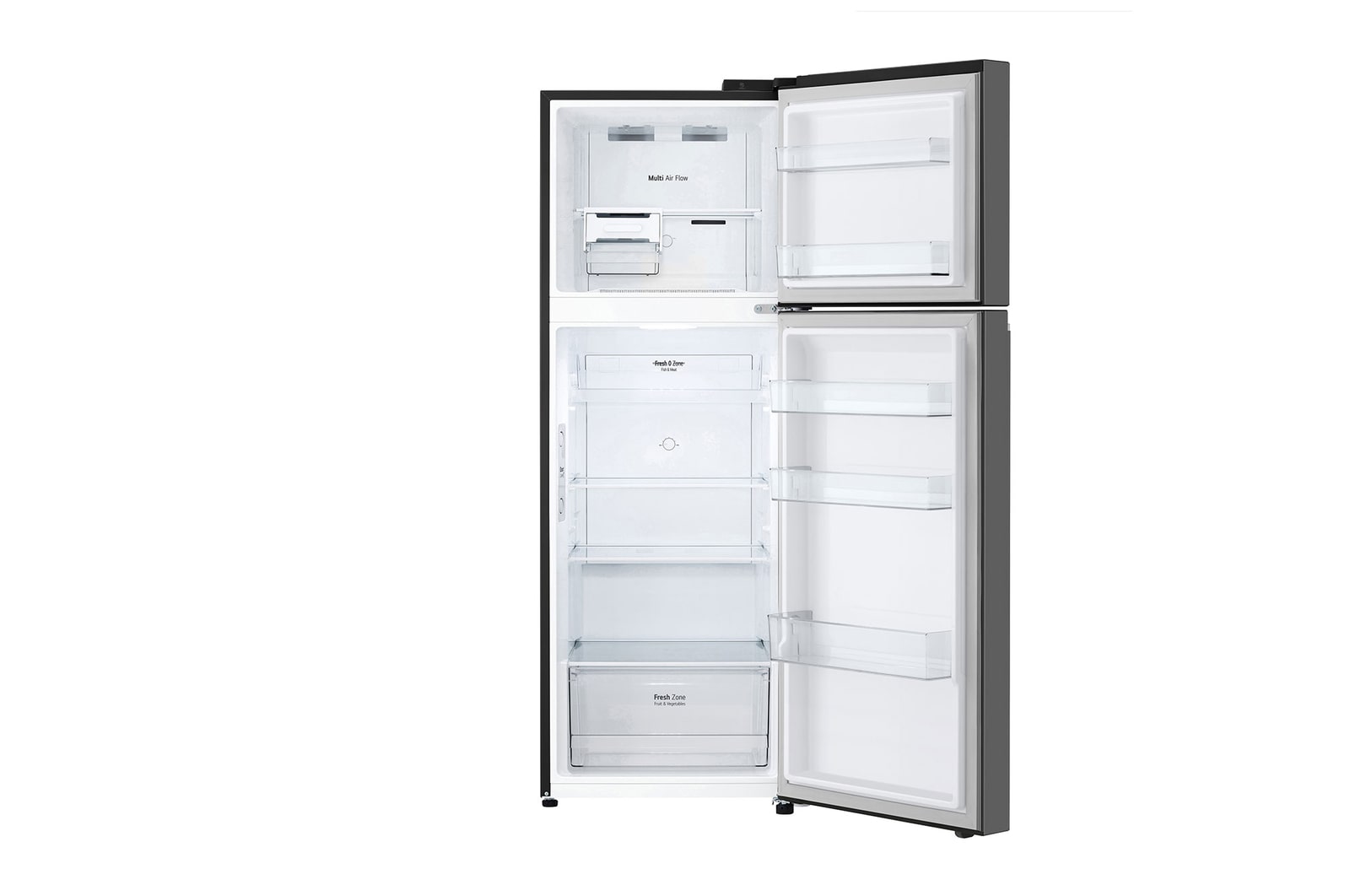 Front all door open without food