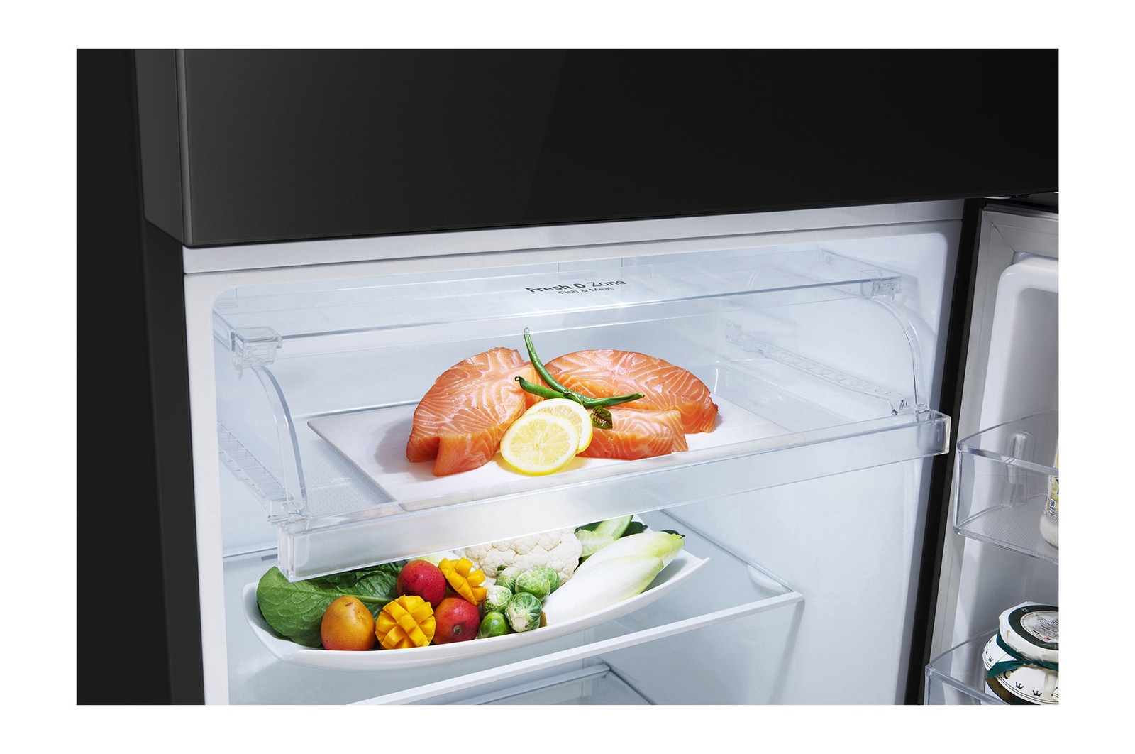 Drawer  with food