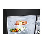 Top drawer with food