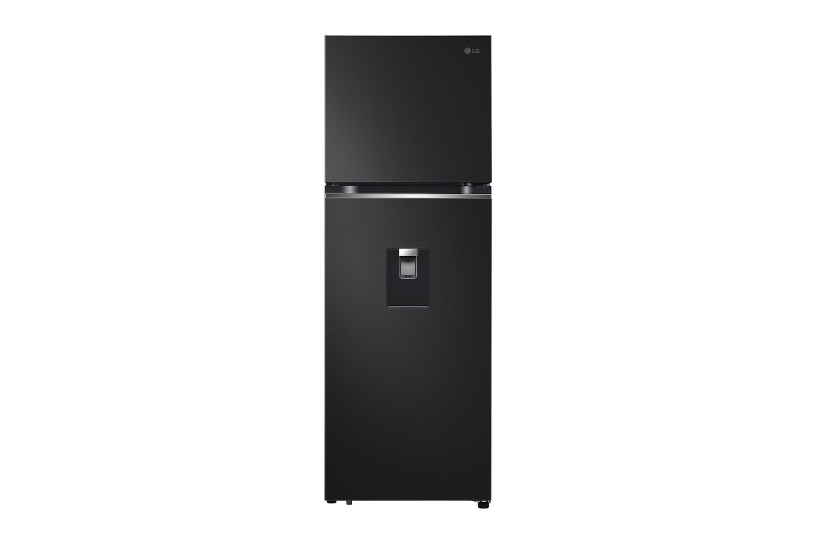 Tủ lạnh LG Inverter 334 lít LTD33BLM màu đen lì có ngăn lấy nước ngoài