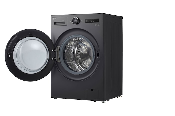 Right side open door