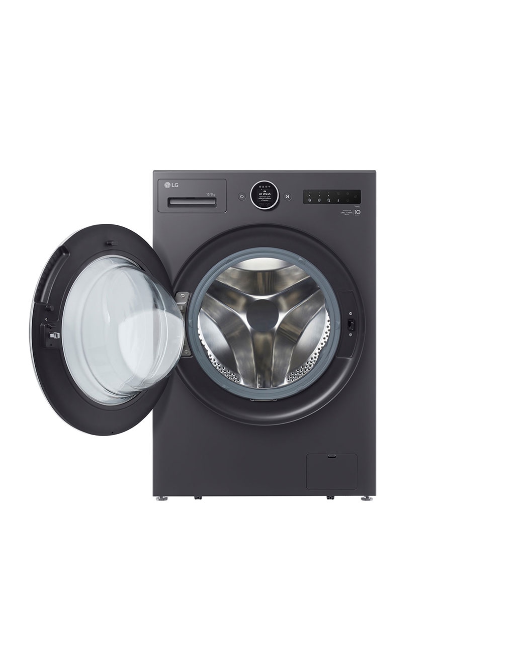 Máy giặt sấy LG F2515RNTG - hình ảnh thực tế Máy giặt sấy LG F2515RNTG - hình ảnh thực tế