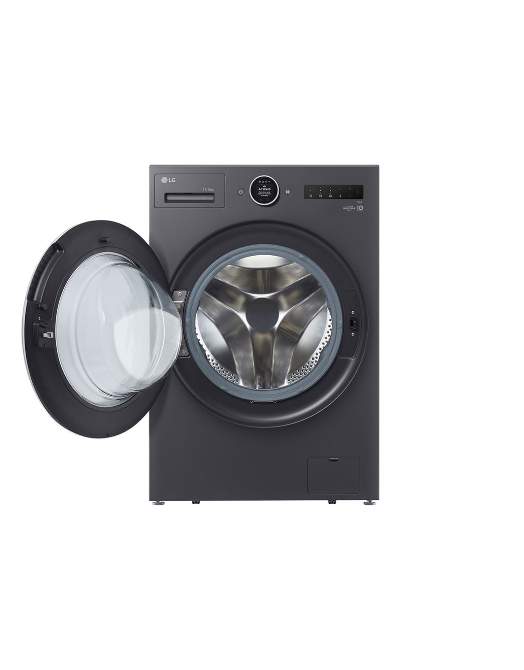 Máy giặt sấy LG F2517RNTG - hình ảnh thực tế