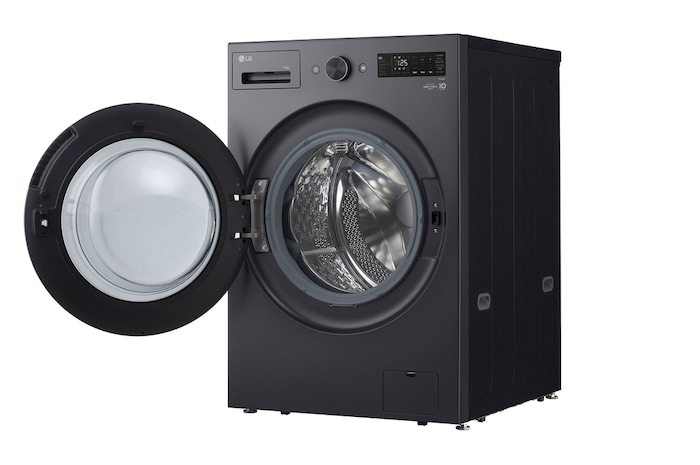 left side view with door open 