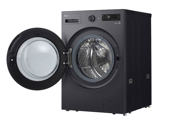 left side view with door open