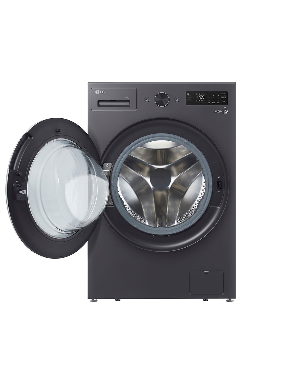 Máy giặt LG F2517SNTG - hình ảnh thực tế