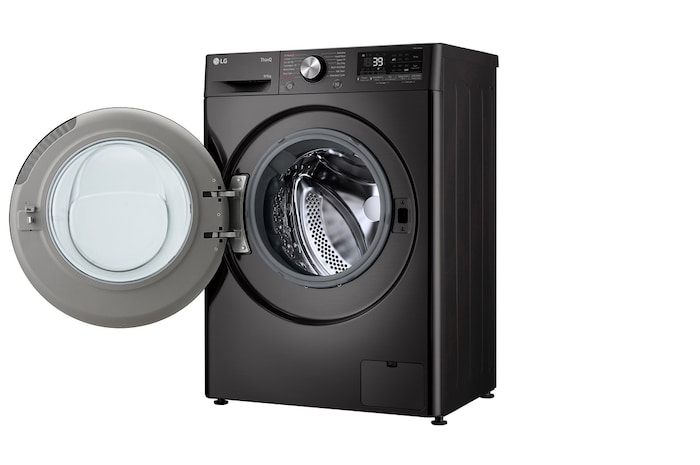 Left side with door open