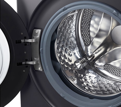 It shows the image of the interior of the washing machine