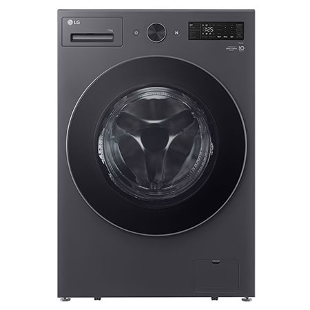 15kg Front Loader Washing Machine in Essence Graphite Finish | LG