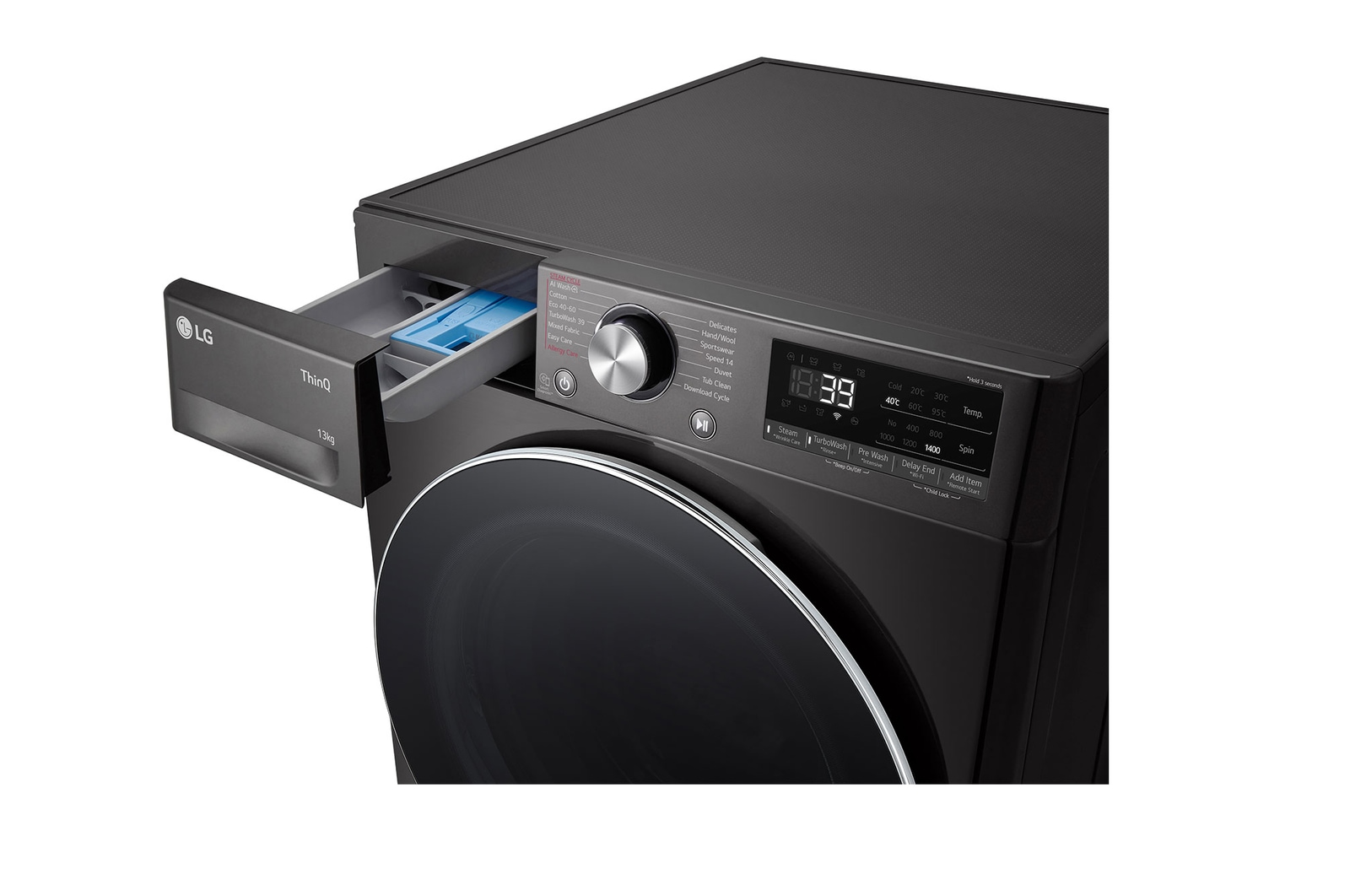 Detergent port