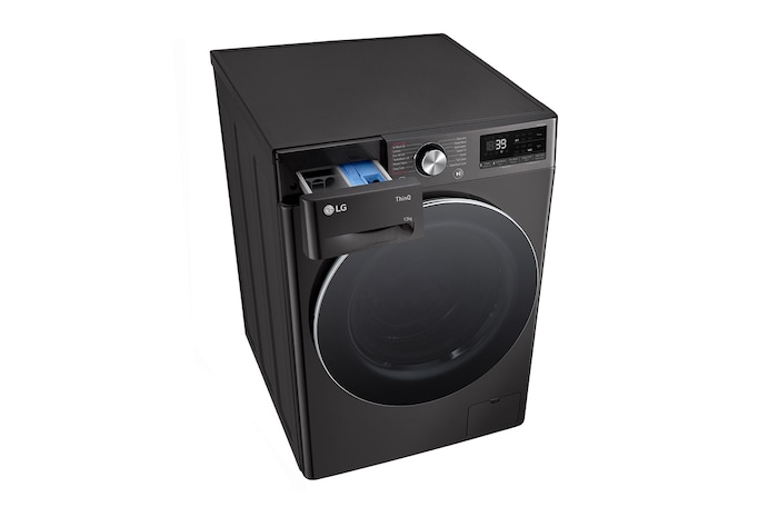 Top left perspective with detergent port