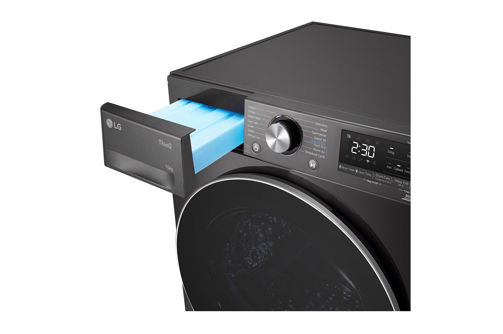 Detergent port