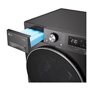 Detergent port
