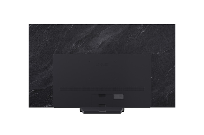 Rear view of LG OLED evo AI C5 4K Smart TV.