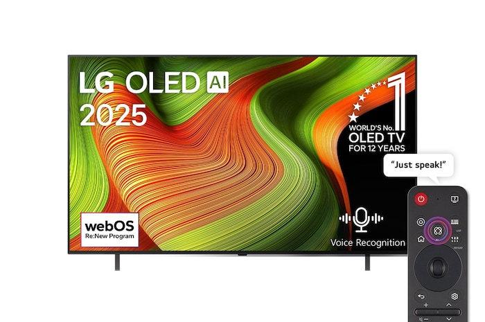 Front View with remote