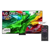 100 inch LG QNED evo AI QNED86 4K 120Hz Smart TV AI Magic Remote webOS25 2025