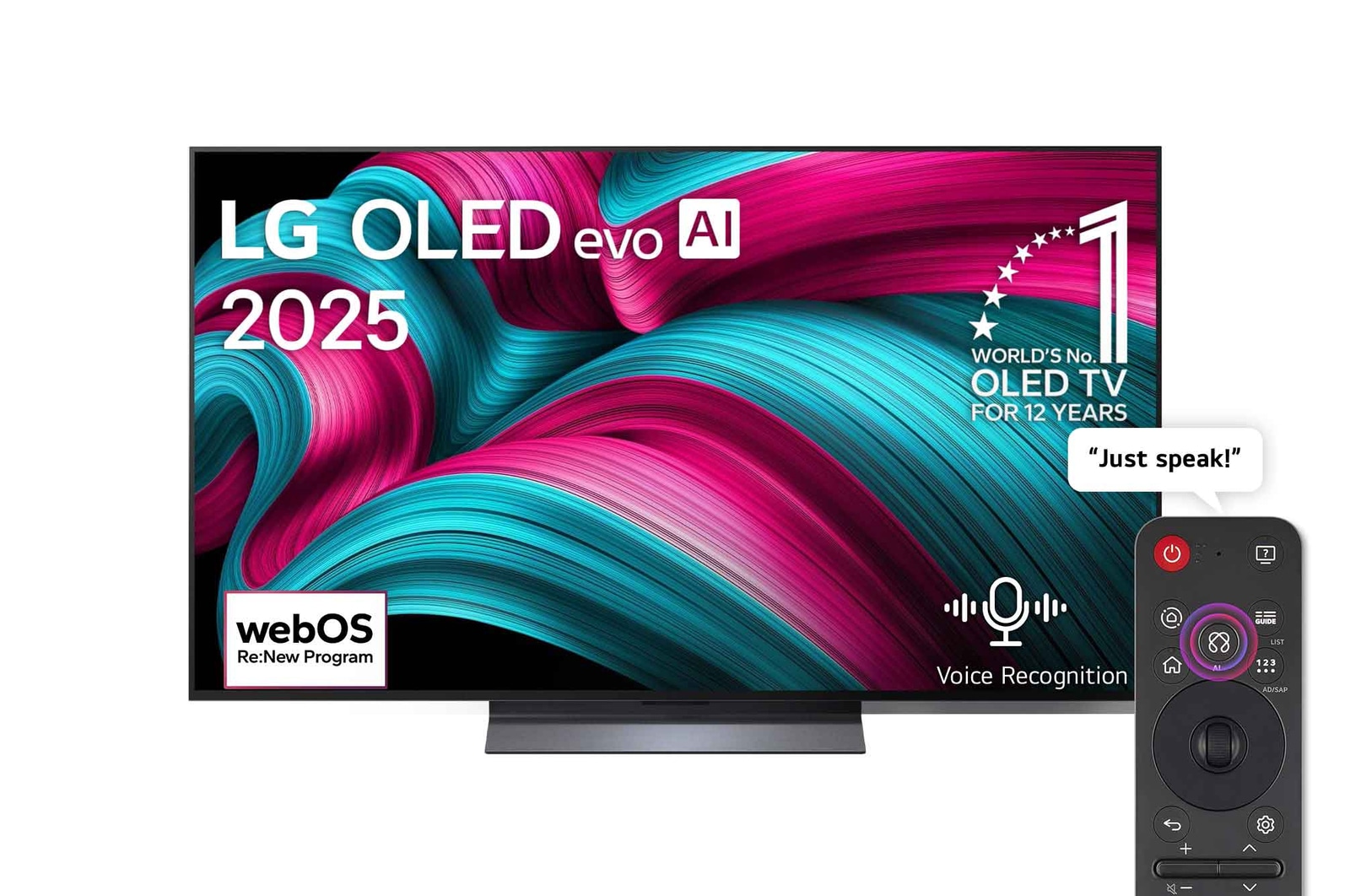 LG 100 inch LG QNED evo AI QNED85 Mini LED 4K Smart TV 2026 + FREE 55 inch LG OLED evo AI C5 4K 144Hz Smart TV 2025, 100QNED85B8.OLED001