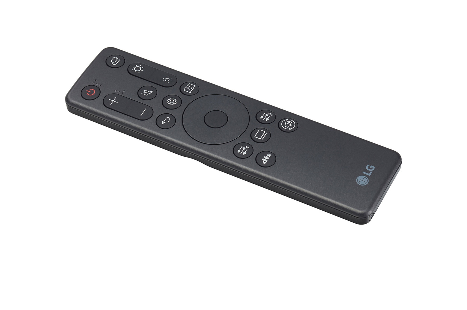 side view with monitor height moving downwards on with lights on