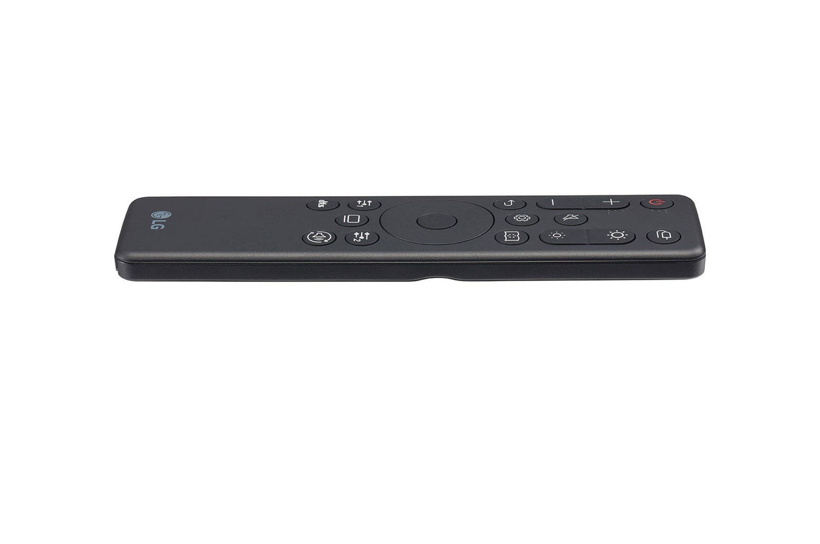 front view of remote control