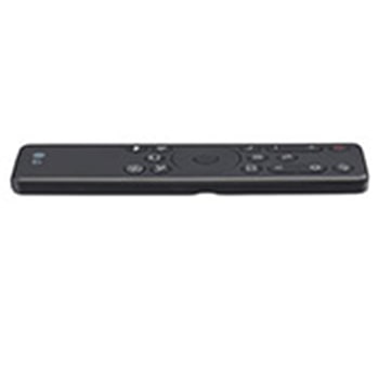 front view of remote control