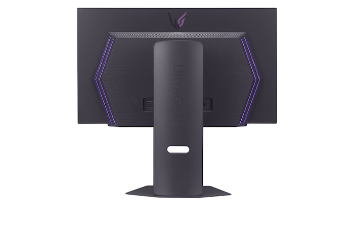 rear view with lights on