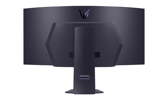 Rear view with lights off