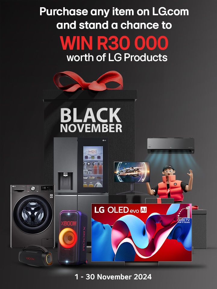 LG Black November 2024 Online Prize Giveaway Competition Terms & Conditions 