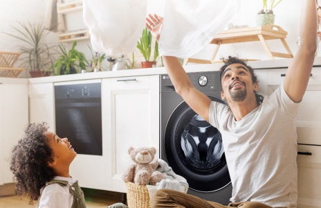 LG AI DD Washing Machines