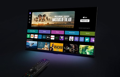 Experience TV that’s made for you with LG’s webOS