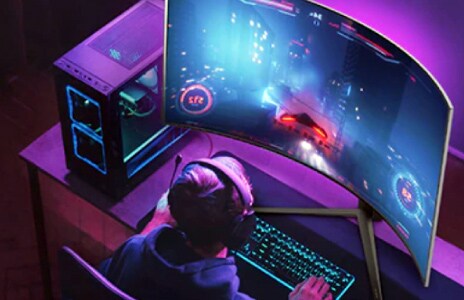 Monitors - gamer eccentric design