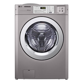 LG FH069FD3MS commercial washer front view