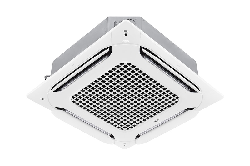 Front view of Dual Vane Cassette, Indoor Unit, 42kBTU ARNU42GTAB4