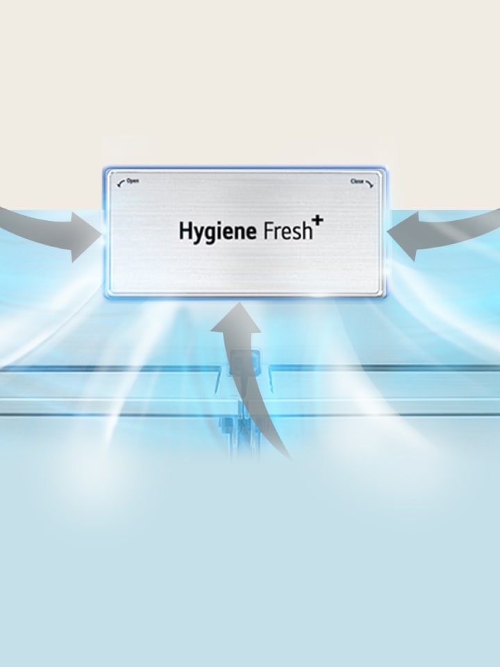 Hygiene Fresh+™ | Reduce fridge odours