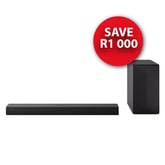 LG Soundbar for TV 3.1 channel S60T