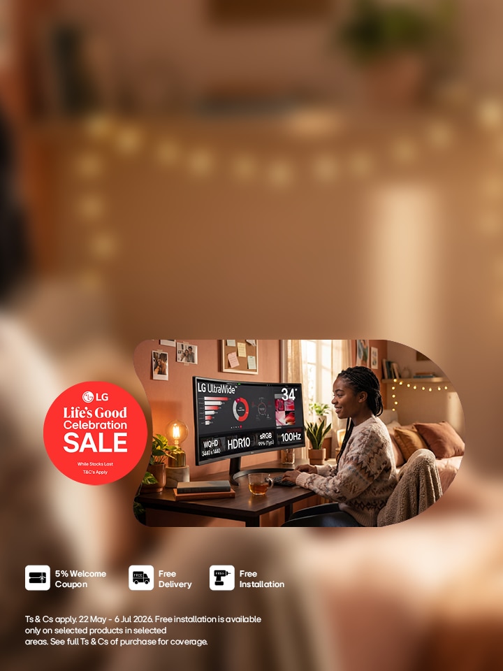 LG Electronics: TVs, Home Entertainment & Appliances | LG South Africa