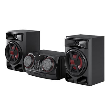 Front view fron right side with speakers