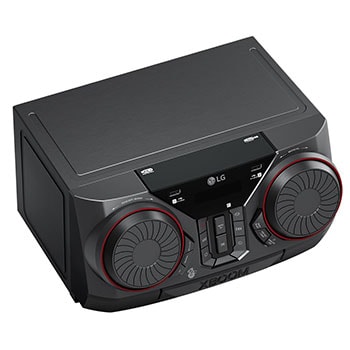 Front view fron right side with speakers