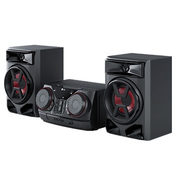 Front view fron right side with speakers