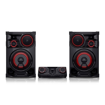 Front view of LG XBOOM CL98 3500W Party Speaker CL98-P
