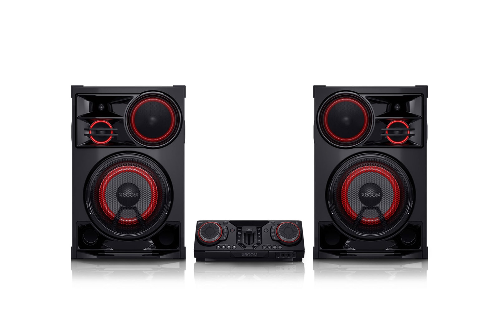 Front view of LG XBOOM CL98 3500W Party Speaker CL98-P