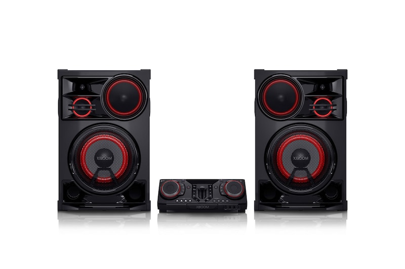 Front view of LG XBOOM CL98 3500W Party Speaker CL98-P