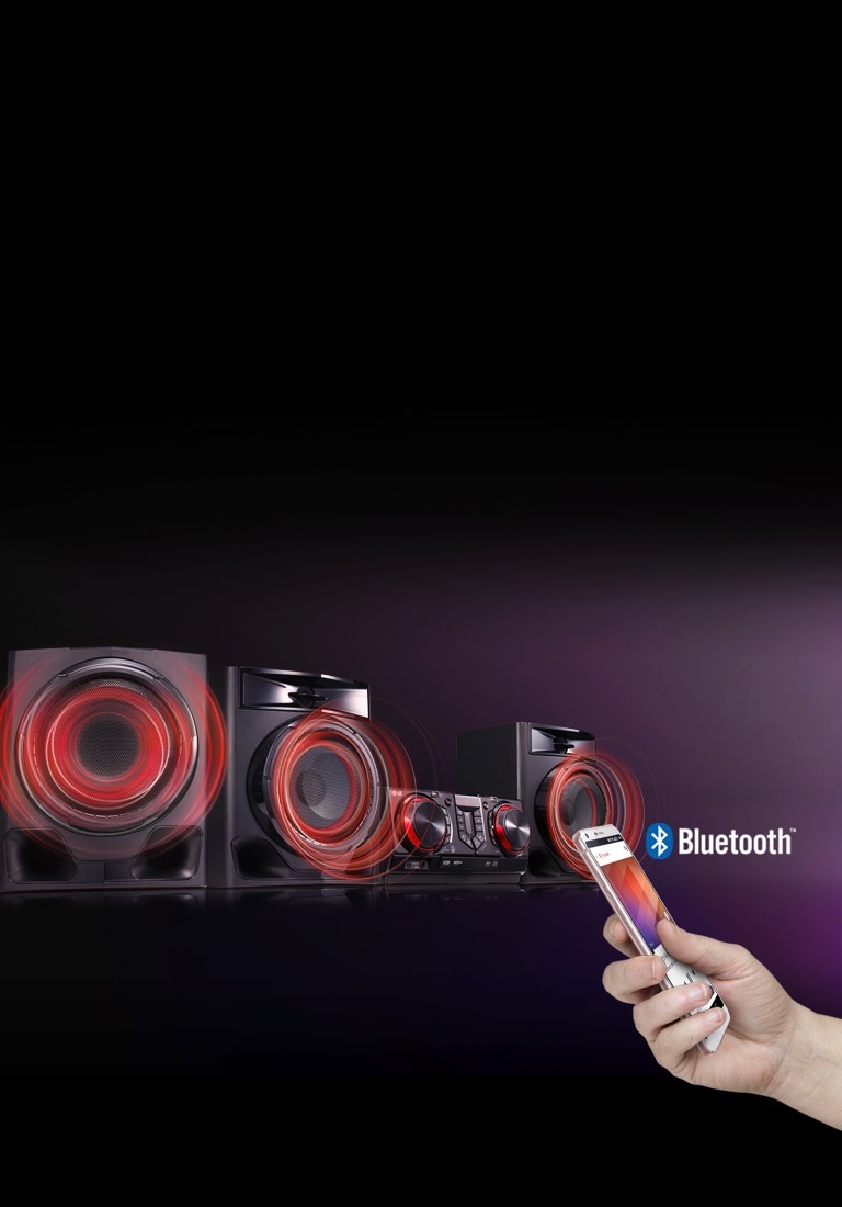 Bluetooth Stand-by, wake up your audio on demand1