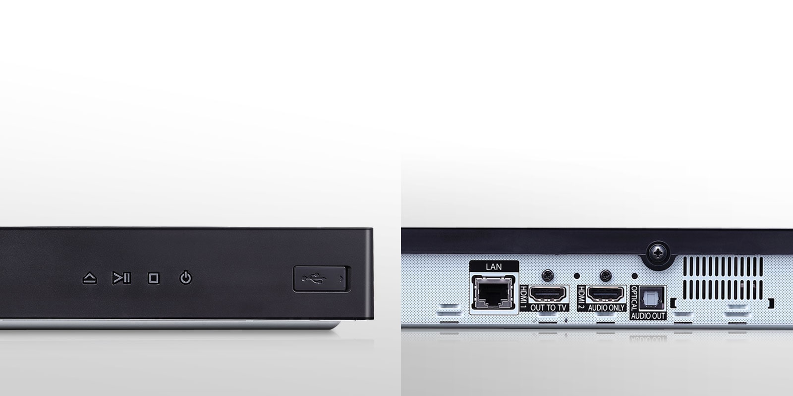 4K Ultra HD HDR Blu-ray Player Built-in WiFi - UP970 | LG South 