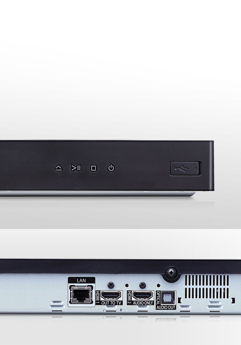 4K Ultra HD HDR Blu-ray Player Built-in WiFi - UP970 | LG South Africa