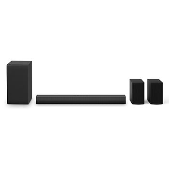 Front view of LG Soundbar for TV 4.1 channel S45TR S45TR